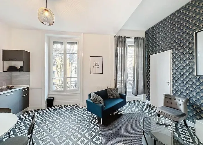 Cosy Appartement, Vaise Salengro 1